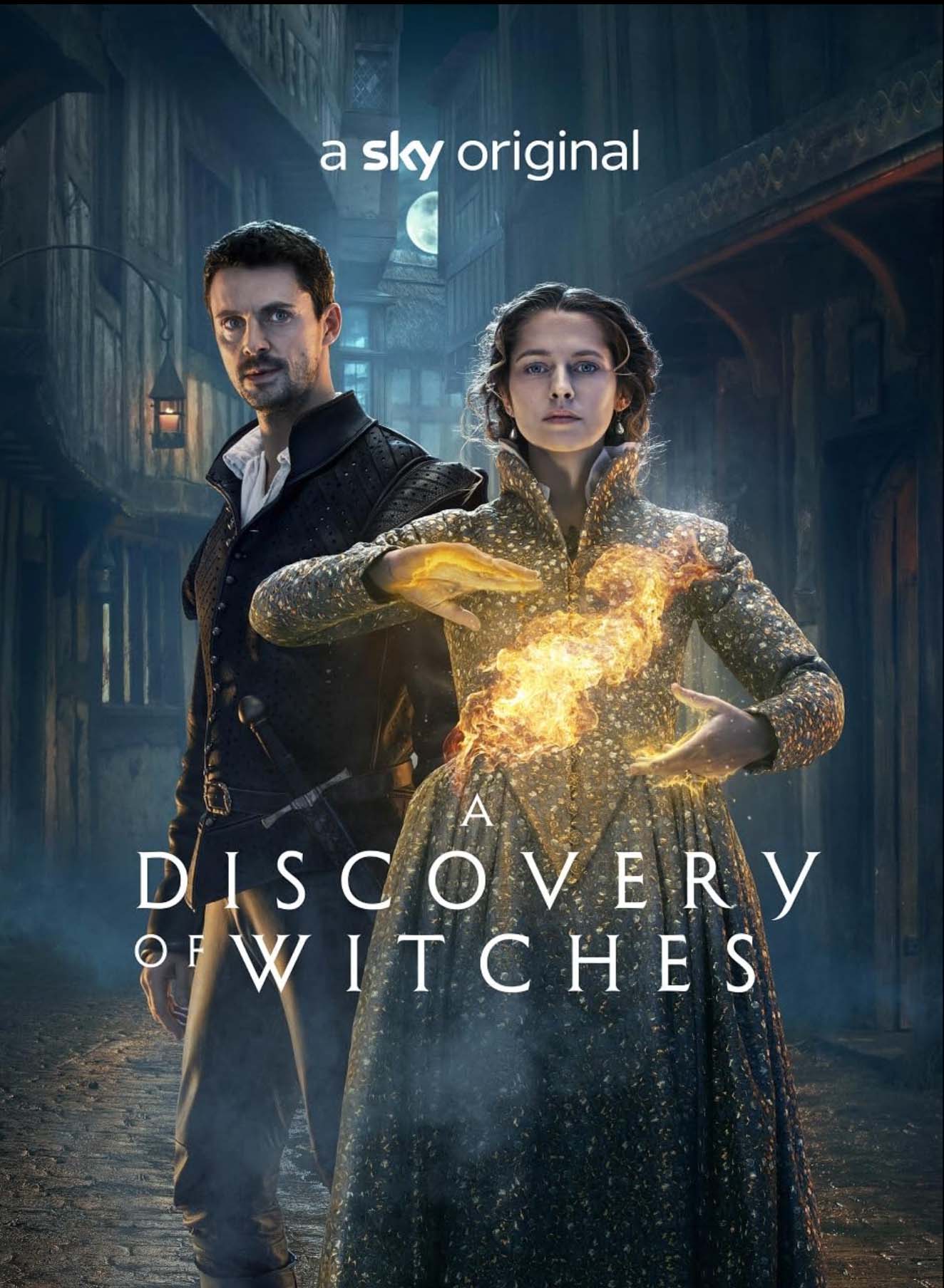 A Discovery of Witches (Complete Series) (image for) A Discovery of Witches (Complete Series)
